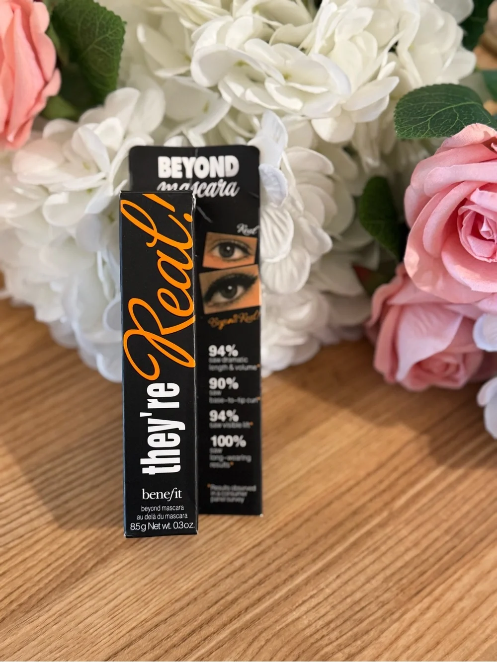 Benefit They're Real! Beyond Mascara - Black and Orange Packaging